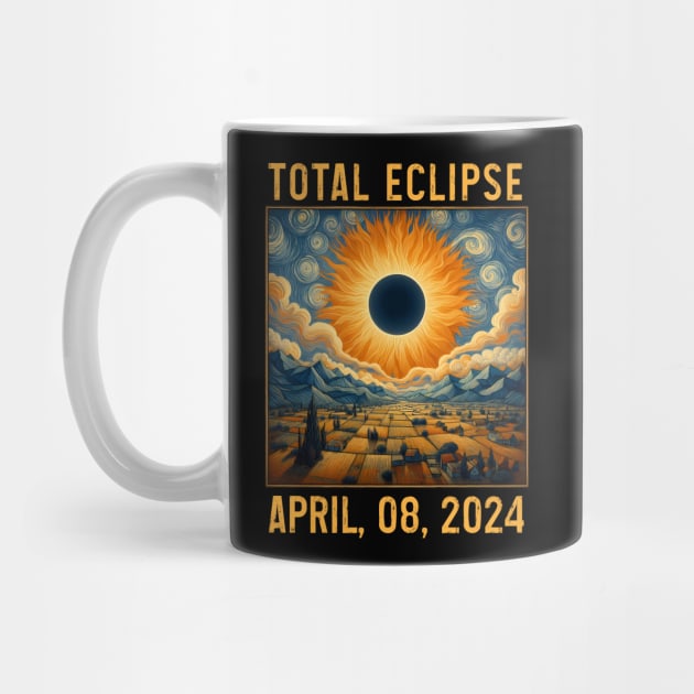 Total Eclipse - April, 08, 2024 - Totality by ANSAN